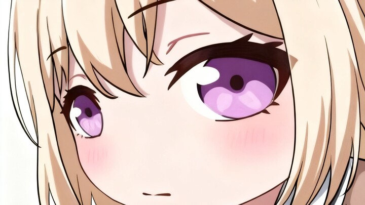 أرسل إلى الفتاة ذات الشعر الأزرق التي تحب رفع يدها ثم لم تقل شيئًا.