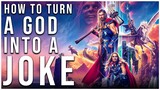 Thor Love And Thunder Review | Cheap Laughs Over Good Story
