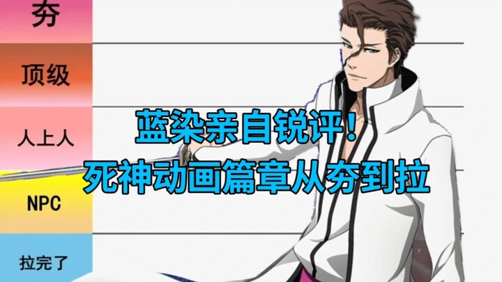 Aizen's Sharp Review of BLEACH: From Hot to Cool! (Part 1)