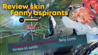 REVIEW SKIN FANNY ASPIRANTS