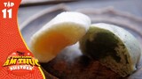 Ẩm Thực Nhật Bản Tập 11 IThử thách GIẢM CÂN với những chiếc bánh ngọt MÊ HOẶC LÒNG NGƯỜI từ Nhật Bản