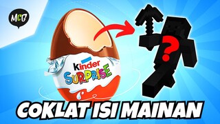Buka Coklat Isi Mainan!