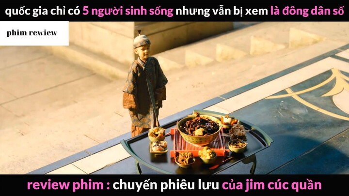 Tóm tắt phim Chuyến phiêu lưu của Jim cúc quần phần 2 #phimreview