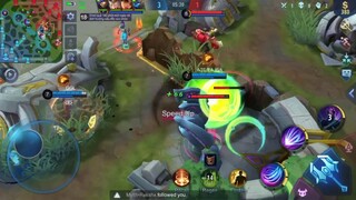 Selena Mythic Rank Gameplay - Vs Pein Full Squad 2 | Road to top1 global Squad