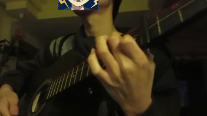 YOASOBI's "Monster" was covered by a boy with guitar