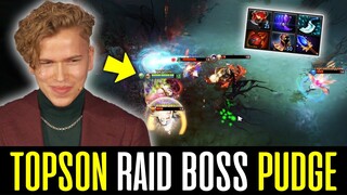 Have you seen PUDGE Raid Boss? - GODSON