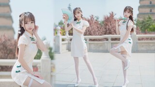 Sườn xám là quyến rũ nhất ~ Fan của chị gái tôi đã chiếm được trái tim tôi❀ Trên dây [Na Na]