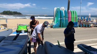 SUP Surfing - TEAM SUP KOREA with Sung ho Han