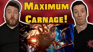 Venom: Let There Be Carnage - Trailer Reaction