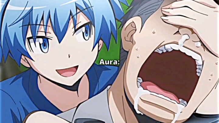 NAGISA AURA 😱🔥