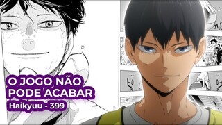 HAIKYUU CAPÍTULO 399 - PERSONIFICAÇÃO - REVIEW/ANÁLISE