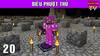 Một Mình Chấp Hết - Minecraft Siêu Phượt Thủ 20