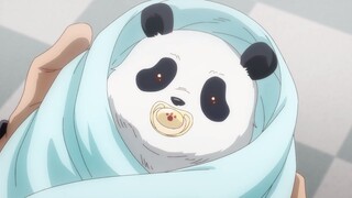 Jujutsu Kaisen: Mahakarya tertinggi Jujutsu Kaisen, seekor panda dengan tiga inti