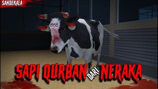 SAPI QURBAN DARI NERAKA | SAKURA HORROR | SAKURA SCHOOL SIMULATOR