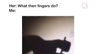 This is what my fingers can do 😏😏😏😏😏