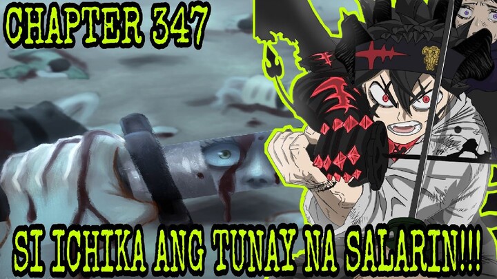 SI ICHIKA ANG TUNAY NA SALARIN!! Black Clover Chapter 347 |Tagalog Review