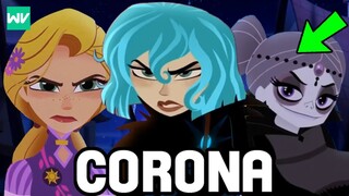 Why Cassandra Took Over Corona! (Daughter of Gothel) | Tangled The Series