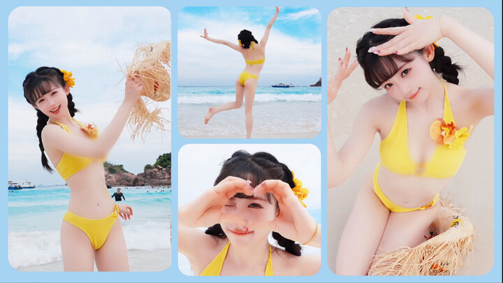 [Birthday Special] Embarking on a seaside rendezvous, forever vibrant and adorable!