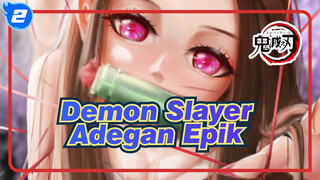 [Demon Slayer/Ketukan SIngkron] Adegan Epik_2