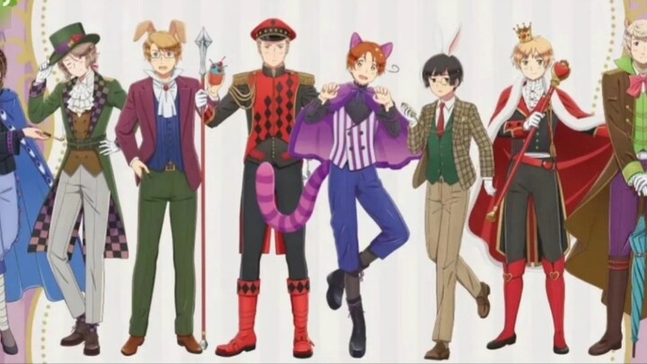 【aph】Wanita itu melihat gambar Shueisha yang mengagumkan di tengah malam dan menjadi sangat marah hi