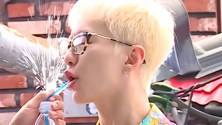 “要喷就喷得搞笑一点啊”～好想把他骗回家！！！