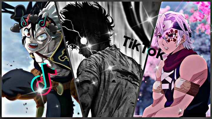 Beautiful Anime Compilation - Tiktok (Pt.2)
