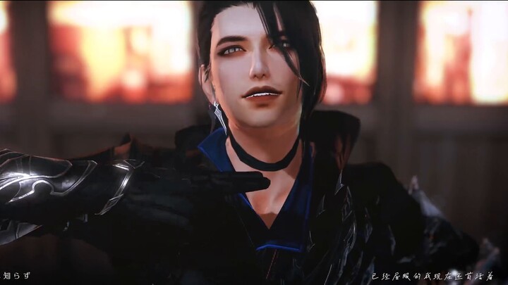 [Sword Three MMD] 锔いどれ知らず/无知 drunk (Cheng Ji/Zhan Feng·Pao Ge)