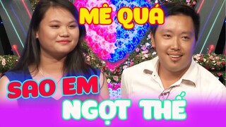 Cô Gái Có Chất Giọng Siêu Ngọt Khiến Bạn Trai Mê Đắm Đuối #Hẹn Hò TV 100 💖