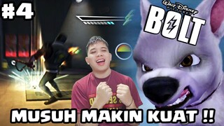 Aksi Bolt Mendapatkan Kekuatan Baru !! Disney Bolt Indonesia Part 4