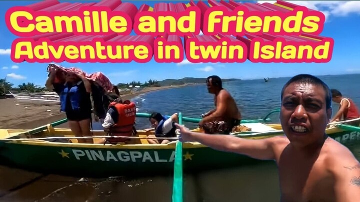 UNANG ADVENTURE NI CAMILLE KASAMA ANG KAIBIGAN  NIYA SA TWIN ISLAND