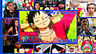 One Piece Episode 1088 Reaction Mashup