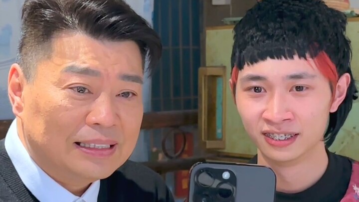 天天搞那个电话给家长