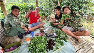 LẨU ĐỘC CHỈ CÓ Ở AE NSTB | Nhịp Sống Tây Bắc