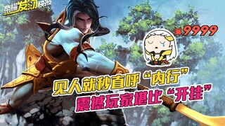 【荣耀发财快报】法刺爆发有多高？见人就秒直呼内行，震撼玩家堪比“开挂”！