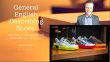 Arnold's English Lesson 1 - shoes