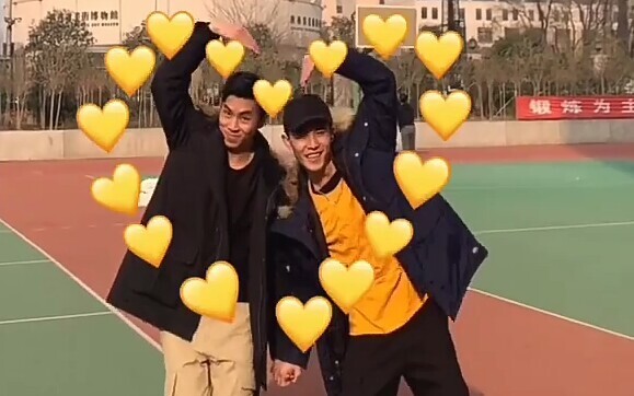 Two Boys | As Expected, Boys Stick With Boys