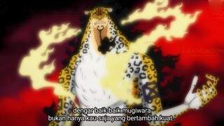 One piece eps 1099 subtitle Indonesia terbaru FULL PENUH - Rob Lucci Memamerkan kekuatan barunya