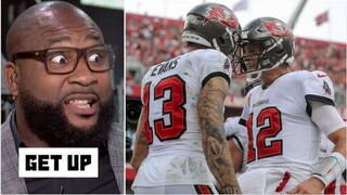 Brady-Gronk-Evans are "unstoppable" - Marcus Spears breaks down NFC Wild Card: Eagles at Bucs
