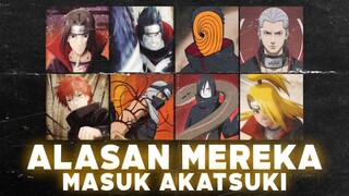 ALASAN PARA SHINOBI MEMASUKI AKATSUKI