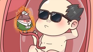 Jika Anda makan terlalu banyak, bayi Anda akan mudah terjebak kemacetan.