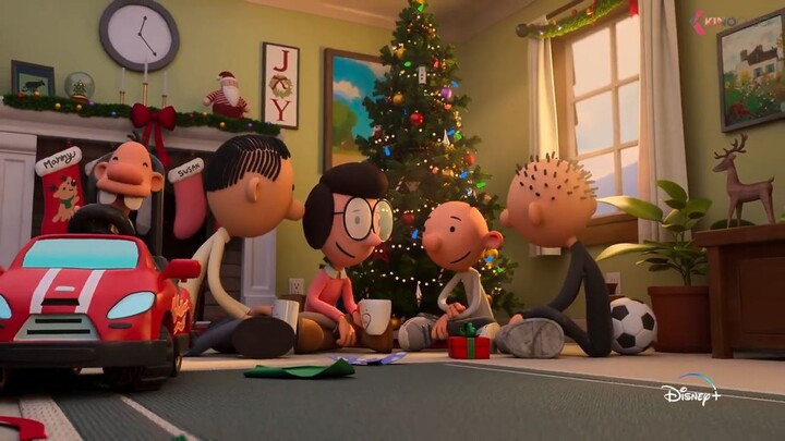 DIARY OF A WIMPY KID_ Christmas Cabin Fever watch full movie : link in desctiption