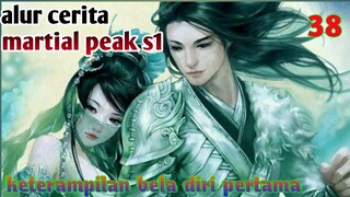 Alur Cerita Martial Peak S1 Part 38 : Set Keterampilan Bela Diri Pertama