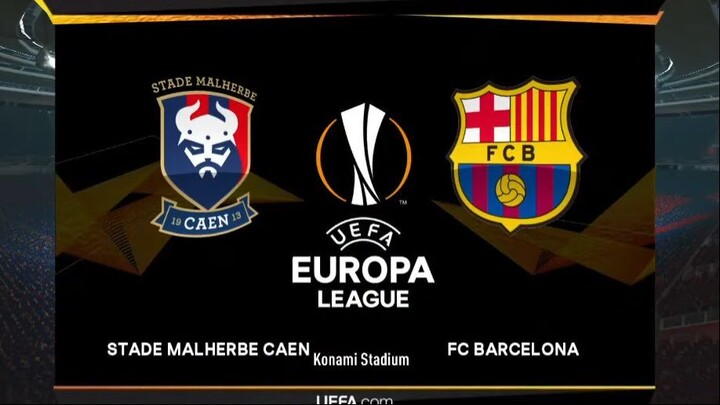 FINAL UEFA Europa League (Stade Malherbe Caen VS Barcelona)