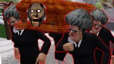 Scary Teacher 3D and Granny funny Coffin Dance meme part 7 | Crossover animation Prank