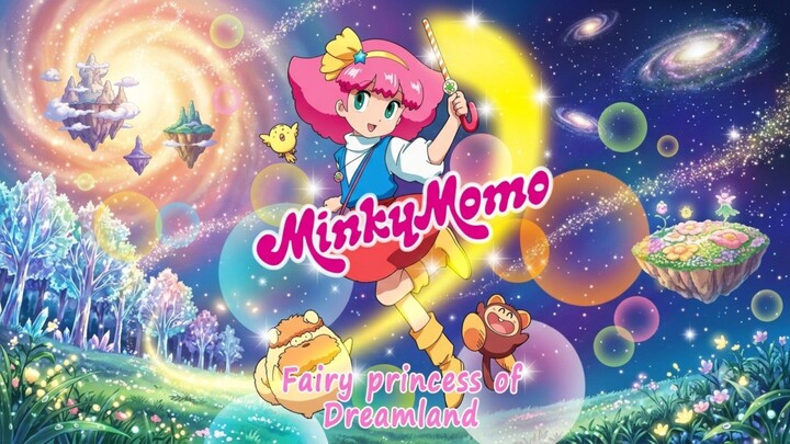 Petualangan Minky Momo dalam mengobati seekor kuda dan memenangkan pertandingan~