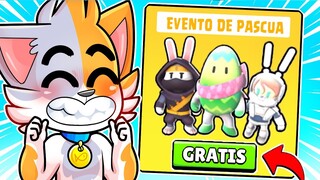 COMO TENER *GRATIS* NUEVAS SKINS del EVENTO de PASCUA en STUMBLE GUYS! 😱😍