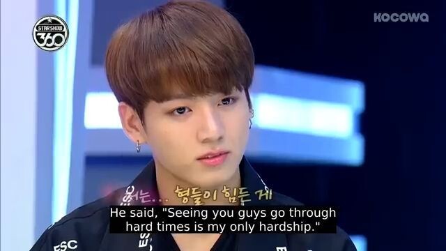 Why did Jung Kook Cry [Star Show 360] full ep link in the description
