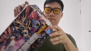 [How to store the model box] Flatten the Gundam box! Octagonal Spiked Crusher! How do you feel?