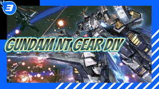 3DMAX Mould Gundam NT Gear Prosedur Generasi Selanjutnya Bagian Pertama: Lining_3