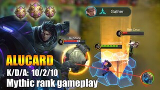 ALUCARD mythic rank gameplay | Mythic rank gameplay [K2 Zoro]